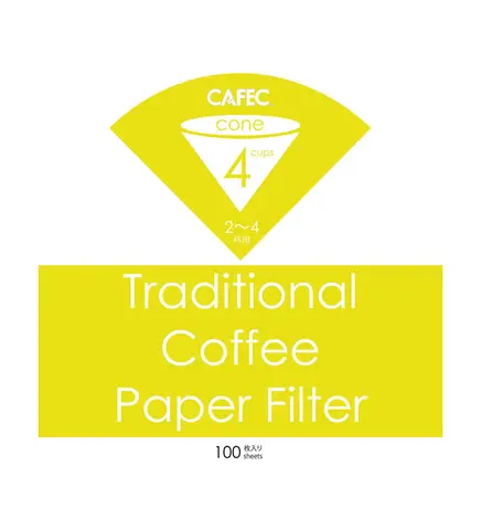Cafec Traditional Filtre Kağidi Cc4 – 100W