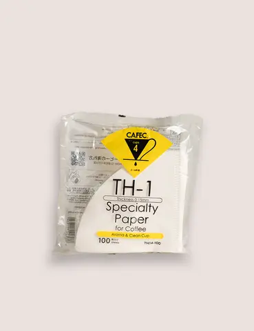 Cafec TH-1 Filtre Kağıdı-CUP4