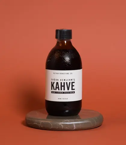 Cam Şişede 4’lü Cold Brew