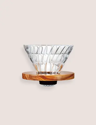 V60 Dripper - Wood