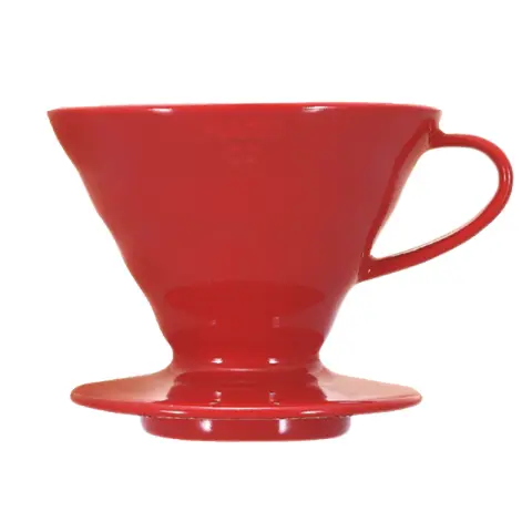 Hario V60 02 Seramik Dripper (Kırmızı)