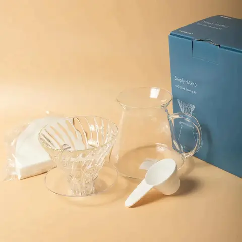 Simply Hario V60 02 Cam Demleme Seti