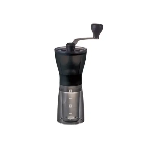 Hario Mini Plus Seramik El Kahve Değirmeni | Kompakt & Dayanıklı – Fabriek Coffee