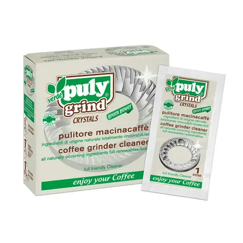 Puly Grind Kahve Öğütücü Temizleme Tozu | 10’lu Paket – Fabriek Coffee