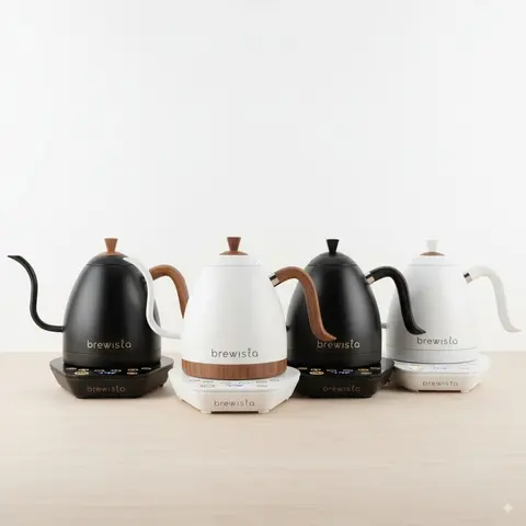 Brewista Artisan Isı Ayarlı Kettle 1.0 Lt – 4 Renk