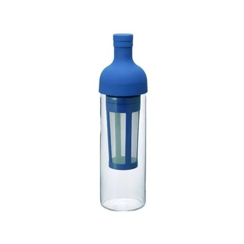 Hario Soğuk Demleme Filtreli Şişe 650 ml – Cold Brew Bottle (Renk Seçenekli, Japonya)