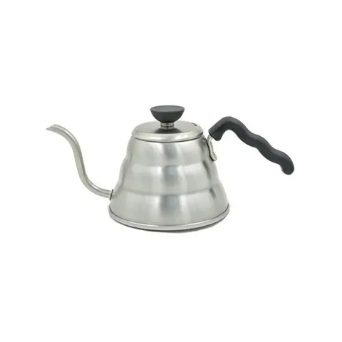 Hario V60 Buono Drip Kettle 1.0 L – Paslanmaz Çelik Gooseneck Demleme Kabı