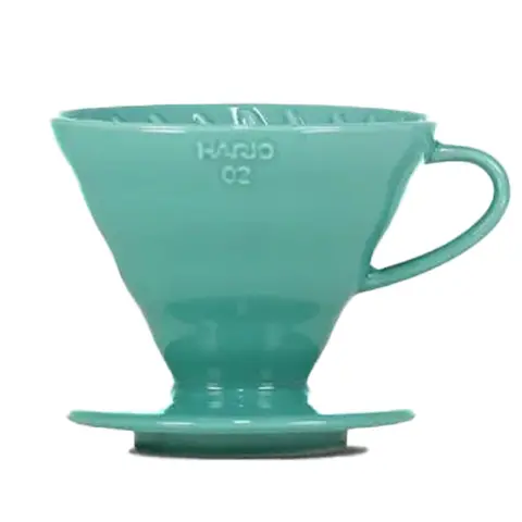 Hario V60 02 Seramik Dripper (Turkuaz)